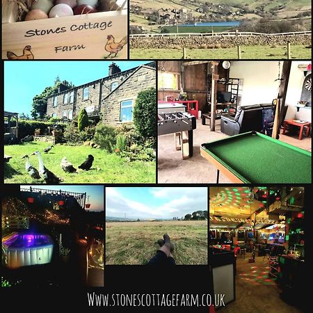 Stones Cottage Farm, Nr Haworth, Family Friendly, Work Friendly, Gaming Barn, Crafting, Free Wifi, Free Parking, Ev Point Oxenhope Exterior foto